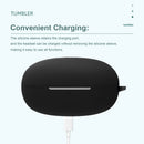 Bluetooth-Compatible Headphone Case for Realme Buds Air 2 Neo Cover (Black)