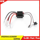 Dual Way 6-12V Brushed Motor Speed Controller 320A ESC for RC Boat Car Hobby