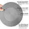Defrosting Tray Heat Diffuser Cookware Accessories Stove Diffuser Gas Stovetop