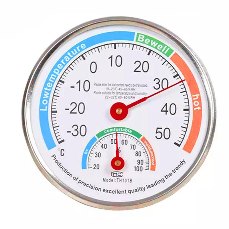 Thermometer Hygrometer Home And Humidity Meter  Indoors/Outdoors Durable~