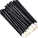 50pcs Practical Lip Brush Stick Lip Gloss Wands Make Up Lip Brush Beauty Tool