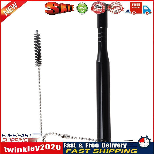 Golf Iron Wedge Groove Sharpener Club Cleaner Cleaning Brush Kit (Black) Newly