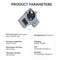 Drone Accessories Quiet Flight Radiator Cooling Fan Aircraft For DJI Mini 3 Pro