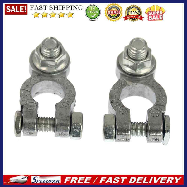Battery Terminals 12V Clamp Type Tin Plated Brass Battery Connectors Univer