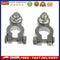 Battery Terminals 12V Clamp Type Tin Plated Brass Battery Connectors Univer