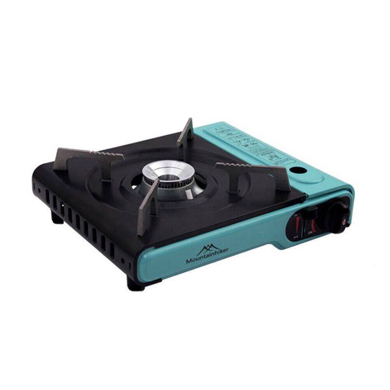 #A Mountainhiker Camping Stove Foldable Outdoor Gas Stove Windproof for Backpack