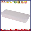 5pcs Large Travel Portable 7-Day Medicine Box Tablet Container(Clear)