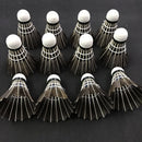 Household Pro Stable Durable Black Goose Feather Badminton Shuttlecock Ball