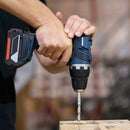 Manual Twist Drill Bit Set+Mini Hand Drill with Keyless Chuck for 0.3-3.4mm