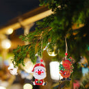 Double-sided Christmas Diamond Painting Crystal Pendant for Trees Window Xmas