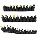 34 Tips Universal Charger Power Supply Adapter Plug Jack Kit For Laptop Notebook