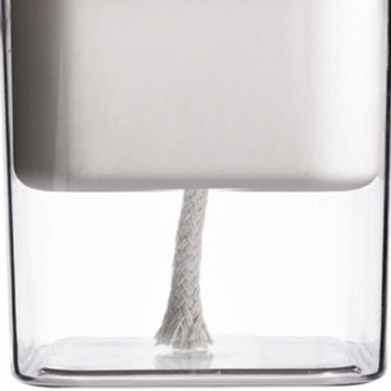 Lazy Flowerpot Transparent Hydroponic Flower Pot Soilless Home Vase (White)