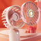 #A Portable Simple Handheld Electric Fan Hand Ventilador Office Outdoor Dormitor