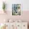 5D DIY Diamond Painting White Tiger Full Drill Rhinestone Mosaic Art Picture
