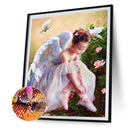 5D Diamond Painting Angel Full Round Drill Rhinestone DIY Wall Home Decorat