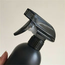Water Sprayer Round Shoulder Bottle Hairdressing Spray Bottle Liquid Container