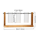 Frame Plant Flower Pot Flower Arrangement Glass Vase Hydroponic Plant Vase