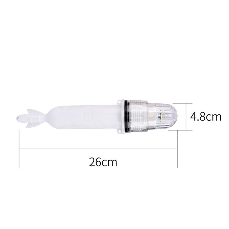 Fishing LED Float Marine Net Signal Light Waterproof Warning Lamp (White)