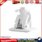 2pcs Punch-Free Shower Curtain Rod Holders Adjustable Wall Mounted Bracket Newly