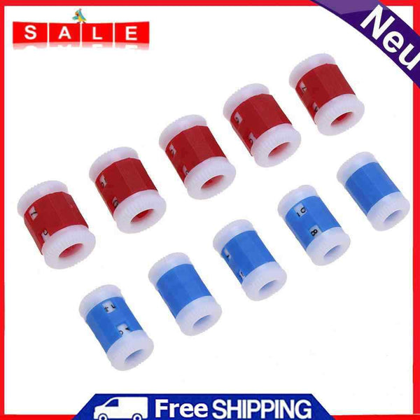 10pcs Small/Large Crochet Knitting Line Counter DIY Clothing Tool Manual Knitting