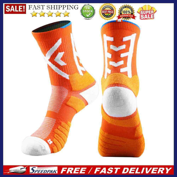 Anti Slip Compression Football Socks Sports Baseball Rugby Soccer Socks for M
