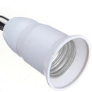 E27 LED Light Bulb Lamp Holder Flexible Extension Adapter Socket(60cm) Newly