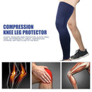 Outdoor Sports Cycling Compression Knee Leg Protector Brace Sleeve (XL) Newly