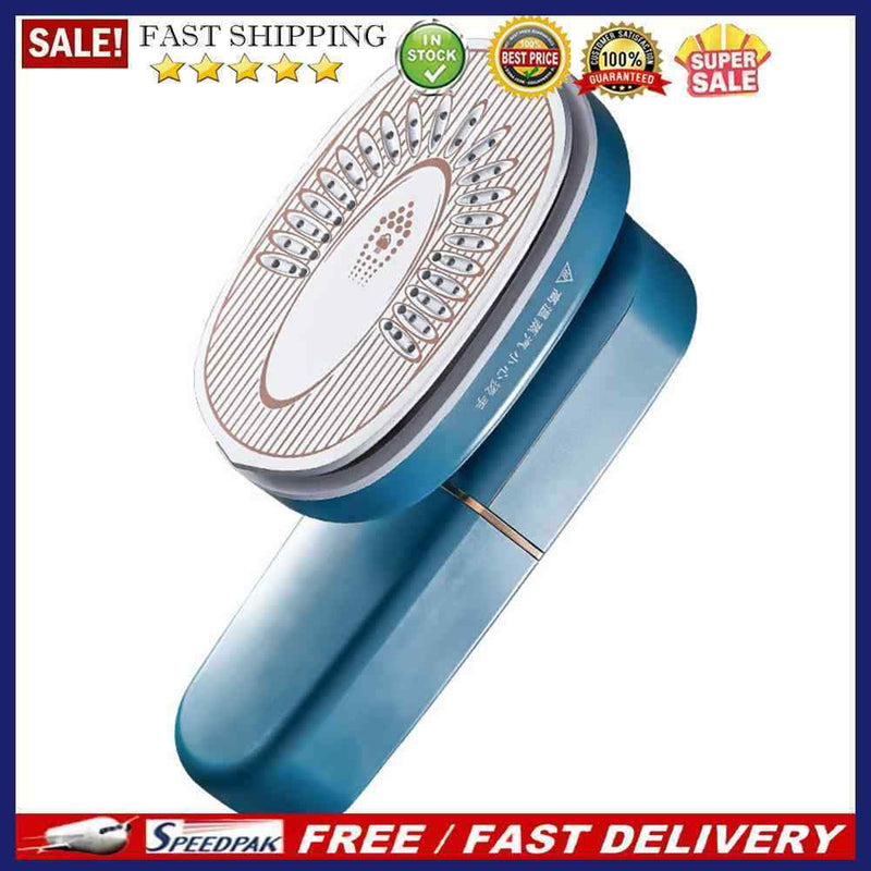 800W Mini Steam Iron Handheld Portable Garment Steamer Clothes Ironing Machine