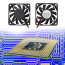 Waterproof 6010s 12V 58x58x10mm Low Noise Brushless DC Cooling Fan Radiator