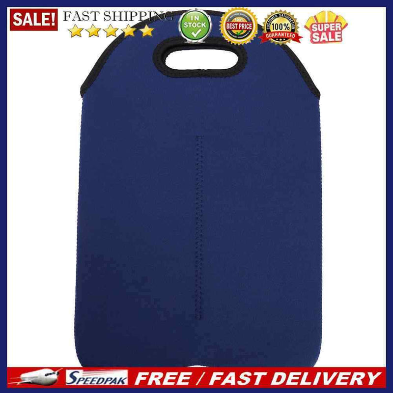Portable Wine Bottle Cooler Neoprene Insulated Bottle Protective Cover Slee