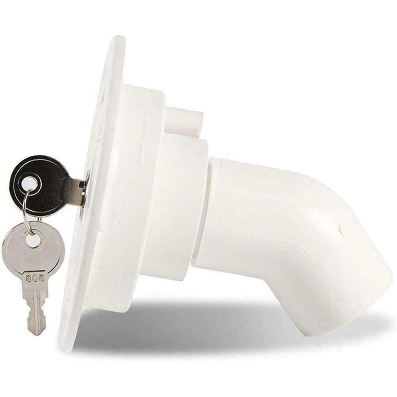 For Fresh Water Lock Inlet Hatch Filler Cap RV Trailer Caravan Motorhome Z5D1