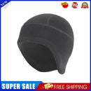 Winter Warm Cycling Fleece Ear Protection Cap Skiing Beanie (Dark Gray)