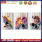 3 Panels Color Zebra Oil Paint By Number DIY Animal Picture Home Decoration G