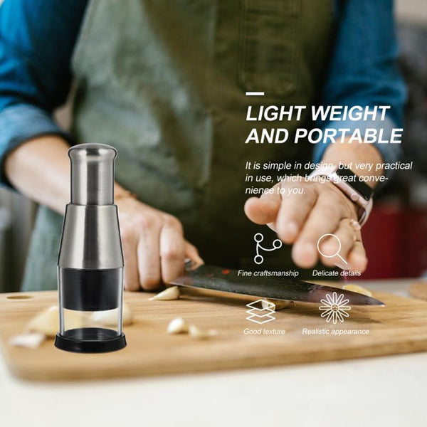 Dicer Mixer Food Chopper Slicer Peeler Tools Handheld Crusher Garlic Press