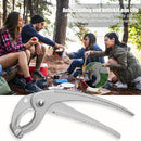 Camping Anti-Scald Pot Pan Bowl Gripper Cookware Handle Holder Clip Clamp Newly