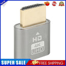 HDMI-compatible 4K DDC EDID Dummy Emulator Virtual Display for BTC Mining