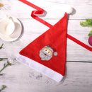 DIY 5D Christmas Hat Diamond Painting Kit Animal Rhinestone Drawing (A) Newly