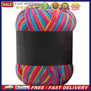 50g Soft Scarf Hat Crochet Knitting Yarn Gradient Color Baby Milk Cotton Ya