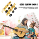 2pcs Classical Guitar Tuning Peg Professional Guitar Tuning Pegs Musical Part