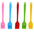 Seasoning Silicone Brush Non-stick Basting Pastry Kitchen BBQ Brush (Blue)