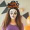 #A DIY Point Drill Halloween Head Band Halloween Party Photo Props Hair Decor