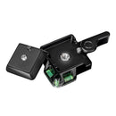 QR40 Camcorder Tripod Monopod Ball Head Quick Release Plate Holder for DSLR