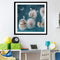 Dandelion Hedgehog 5D Full Drill DIY Diamond Painting Cross Stitch Decor Newly