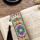 Ethnic Style Pattern Special Shaped Diamond Painting Bookmarks Mosaic Kit
