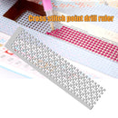DIY Diamond Painting Tools Square Round Drill Cross Stitch Point Drill Net