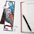 2pcs Creative DIY Diamond Painting Bookmark Leather Tassel Tags Art (SQ073)
