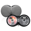 Portable CD DVD 20 Capacity Storage Case with Zipper Car Home Disc Organizer Bag