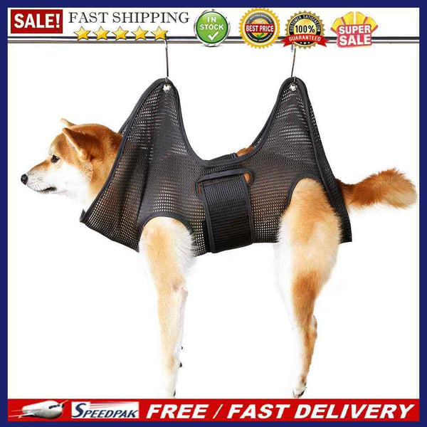 Pet Grooming Hammock Helper Cat Dogs Nail Clip Beauty Restraint Bathing Bag