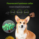 Glowing Pet Anti Lost Collar Luminous Neck Ring Cute Cat Dog Necklace Jewelry