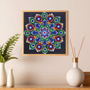 5D Part Special Shaped Drill Luminous Diamond Painting Mandala Art (GT107) Newly